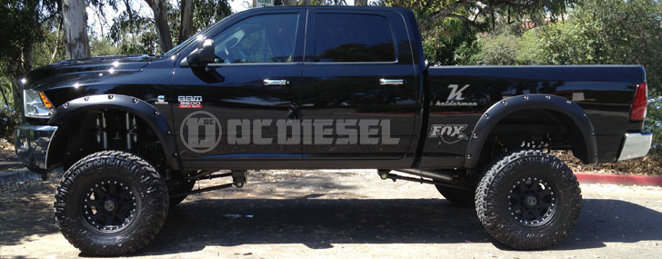 2012 Dodge Project Diesel Truck